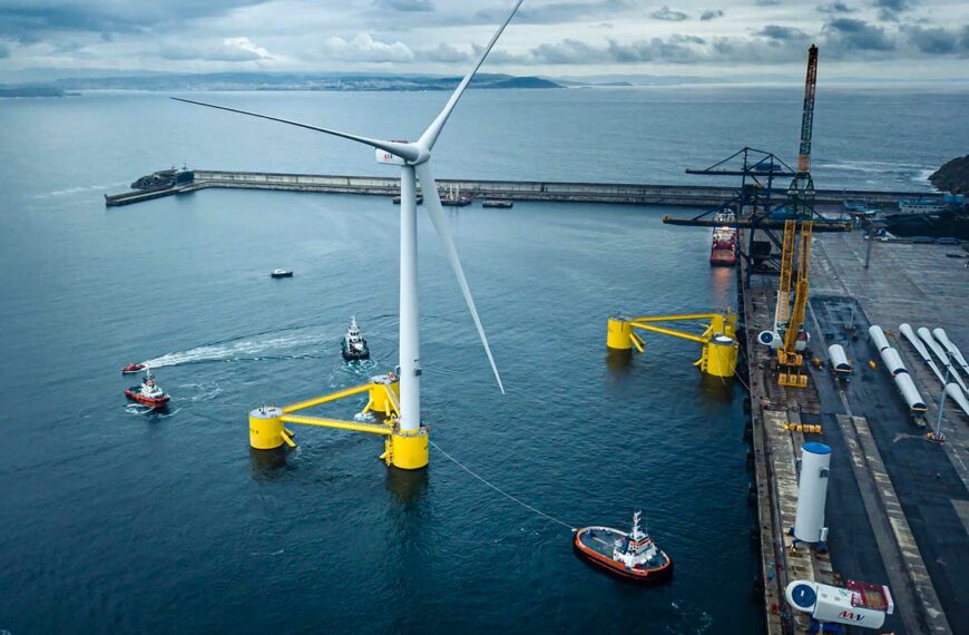 Windfloat Atlantic Project Portugal