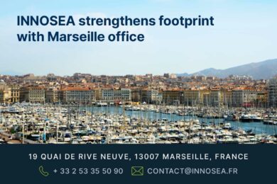 Innosea strengthens footprint with Marseille office