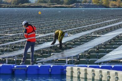 Innosea completes engineering on Peyrolles-en-Provence Floating Solar Plant