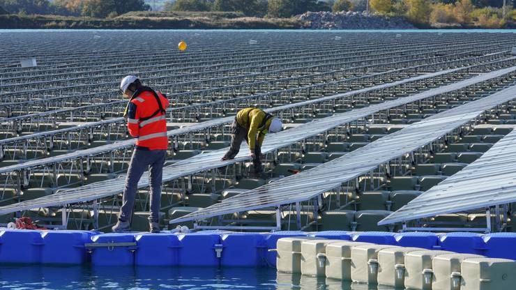 Innosea completes engineering on Peyrolles-en-Provence Floating Solar Plant
