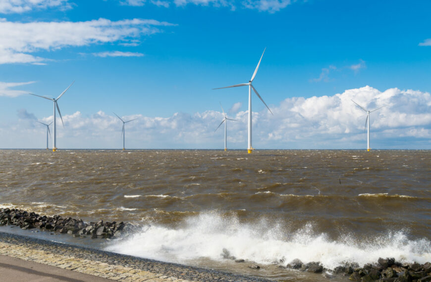 Climate Change Impact Survey on Offshore Wind