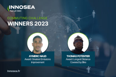 Innosea swaps buses for bikes in 2023 Commuting Challenge