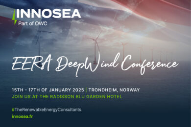 Discover Innosea at EERA’s DeepWind Conference 2025